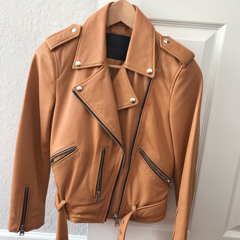 ALLSAINTS BALFERN LEATHER JACKET